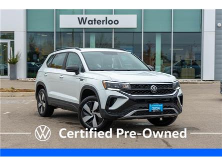 2024 Volkswagen Taos Trendline (Stk: V25401) in Waterloo - Image 1 of 18