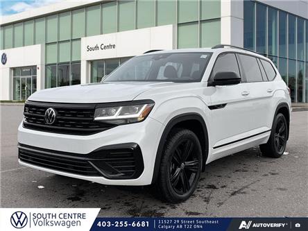2022 Volkswagen Atlas 3.6 FSI Highline (Stk: ST-066A) in Calgary - Image 1 of 25