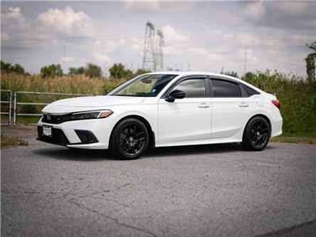 2023 Honda Civic Si Base (Stk: 29700) in Surrey - Image 1 of 28