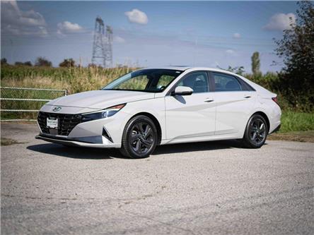 2022 Hyundai Elantra HEV Ultimate (Stk: 29410A) in Surrey - Image 1 of 23
