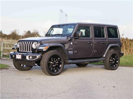 2021 Jeep Wrangler 4xe (PHEV) Sahara (Stk: S613099A) in Surrey - Image 1 of 25