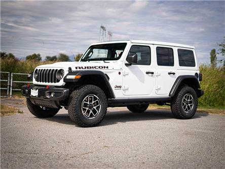 2025 Jeep Wrangler Rubicon (Stk: S611943) in Surrey - Image 1 of 19 2025 Jeep Wrangler Rubicon (Stk: S611943) in Surrey - Image 1 of 19