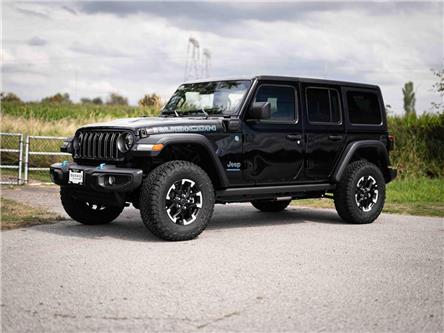 2025 Jeep Wrangler 4xe Rubicon (Stk: S624815) in Surrey - Image 1 of 22