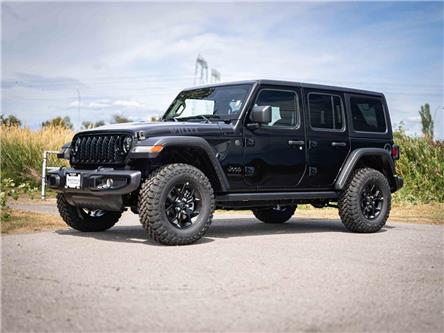 2025 Jeep Wrangler Sport (Stk: S611811) in Surrey - Image 1 of 22