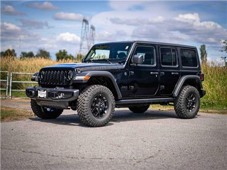 2025 Jeep Wrangler Sport (Stk: S611810) in Surrey - Image 1 of 27