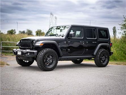 2025 Jeep Wrangler Sport (Stk: S605585) in Surrey - Image 1 of 25