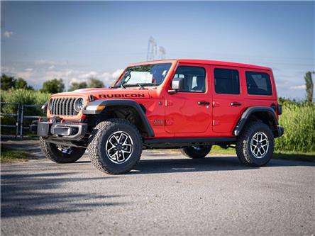 2025 Jeep Wrangler Rubicon (Stk: S605576) in Surrey - Image 1 of 23