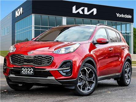 2022 Kia Sportage SX (Stk: T26162) in Toronto - Image 1 of 32