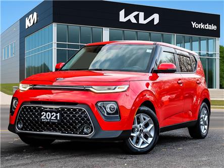 2021 Kia Soul EX (Stk: T26178) in Toronto - Image 1 of 22