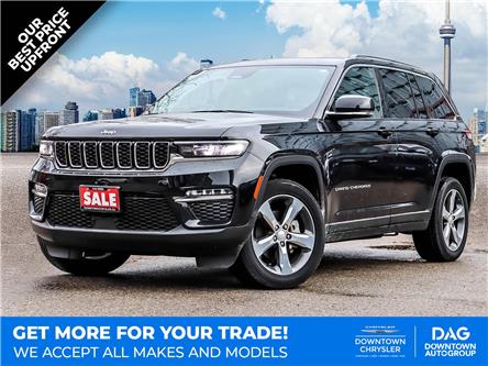 2022 Jeep Grand Cherokee Limited (Stk: P4943) in Toronto - Image 1 of 26