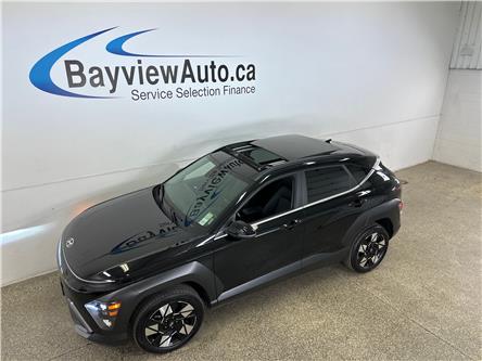 2024 Hyundai Kona 2.0L Preferred w/Trend Package (Stk: 43181J) in Belleville - Image 1 of 22