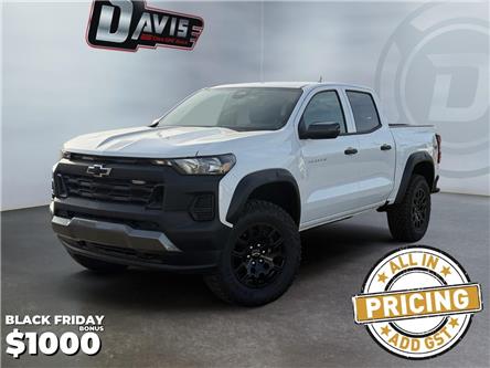 2025 Chevrolet Colorado Trail Boss (Stk: 370113) in Brooks - Image 1 of 15 2025 Chevrolet Colorado Trail Boss (Stk: 370113) in Brooks - Image 1 of 15