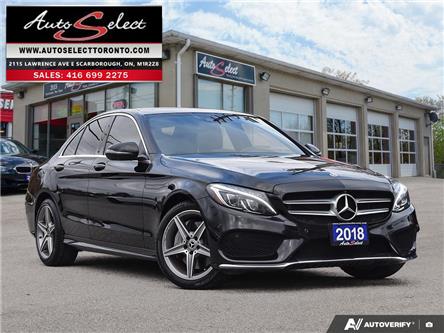 2018 Mercedes-Benz C-Class 4Matic (Stk: 1VTX3HT) in Scarborough - Image 1 of 28 2018 Mercedes-Benz C-Class 4Matic (Stk: 1VTX3HT) in Scarborough - Image 1 of 28