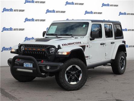 2022 Jeep Wrangler Unlimited Rubicon (Stk: 172852) in London - Image 1 of 28
