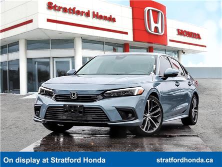 2022 Honda Civic Touring (Stk: 2HA0558A) in Stratford - Image 1 of 26 2022 Honda Civic Touring (Stk: 2HA0558A) in Stratford - Image 1 of 26