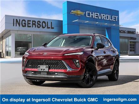 2024 Buick Envision Sport Touring (Stk: 25100P) in Ingersoll - Image 1 of 23 2024 Buick Envision Sport Touring (Stk: 25100P) in Ingersoll - Image 1 of 23