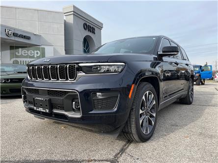 2023 Jeep Grand Cherokee L Overland (Stk: 25-108A) in Sarnia - Image 1 of 29