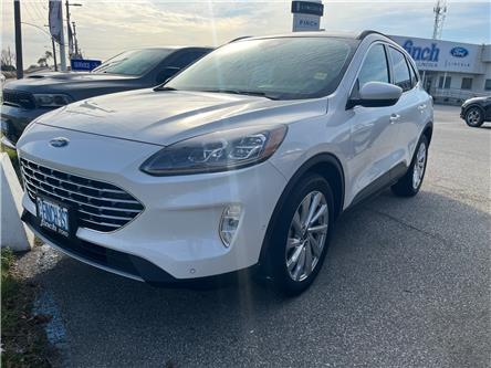 2021 Ford Escape Titanium Hybrid (Stk: TT8191) in Sarnia - Image 1 of 2 2021 Ford Escape Titanium Hybrid (Stk: TT8191) in Sarnia - Image 1 of 2