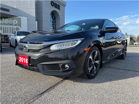 2018 Honda Civic Touring (Stk: 25-422A) in Sarnia - Image 1 of 20