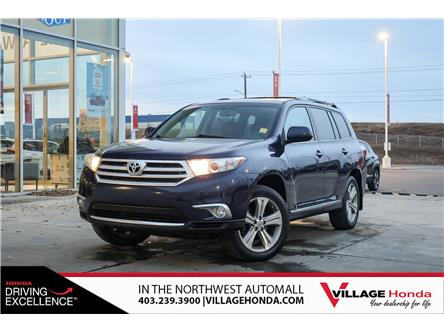 2012 Toyota Highlander V6 (Stk: B8942A) in Calgary - Image 1 of 36 2012 Toyota Highlander V6 (Stk: B8942A) in Calgary - Image 1 of 36