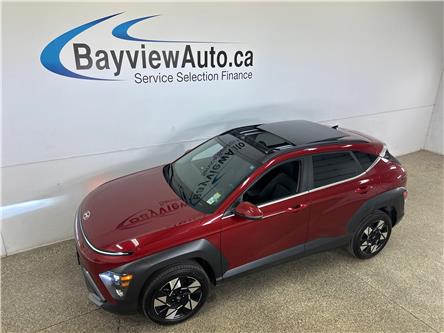 2024 Hyundai Kona 2.0L Preferred w/Trend Package (Stk: 43191J) in Belleville - Image 1 of 20