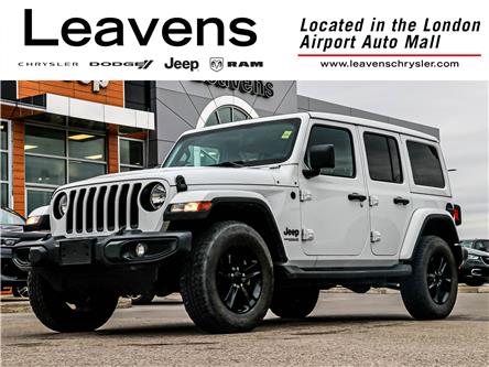 2022 Jeep Wrangler Unlimited Sahara (Stk: 15-U1179) in London - Image 1 of 26