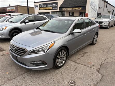 2016 Hyundai Sonata Limited in Etobicoke - Image 1 of 20