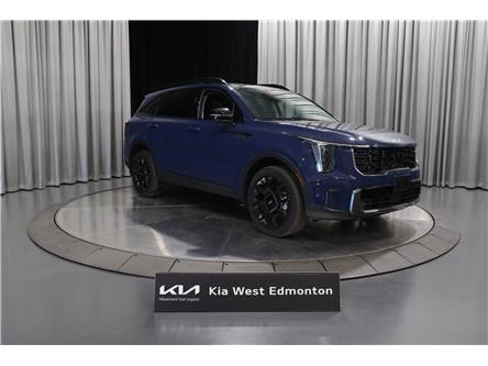 2024 Kia Sorento 2.5T X-Line Limited w/Black Interior (Stk: 25656C) in Edmonton - Image 1 of 34