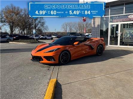 2023 Chevrolet Corvette Stingray (Stk: RCCV02263A) in LaSalle - Image 1 of 27