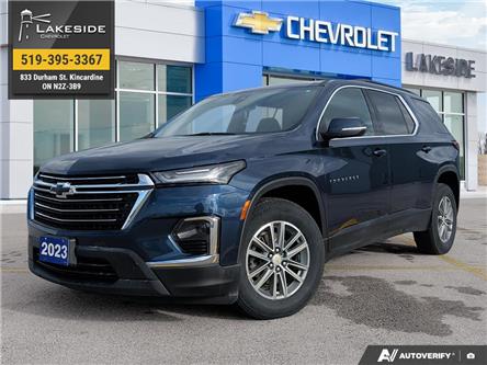 2023 Chevrolet Traverse LT Cloth (Stk: T5275A) in Kincardine - Image 1 of 24