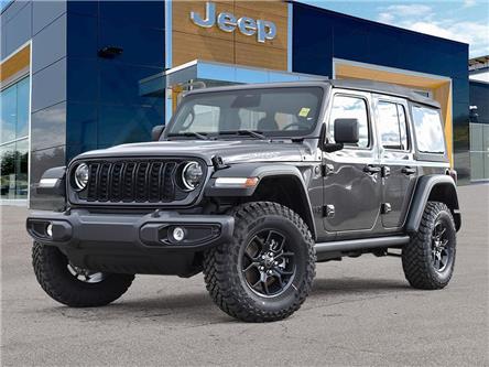 2025 Jeep Wrangler Sport (Stk: 44556) in Kitchener - Image 1 of 27