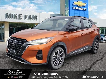 2021 Nissan Kicks SR (Stk: 26014B) in Smiths Falls - Image 1 of 25 2021 Nissan Kicks SR (Stk: 26014B) in Smiths Falls - Image 1 of 25