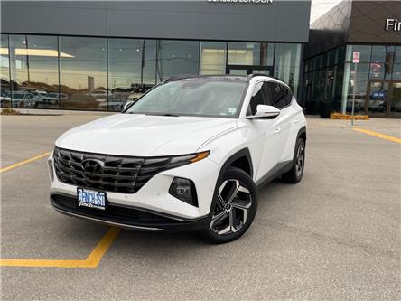 2022 Hyundai Tucson Hybrid Ultimate (Stk: 107286) in London - Image 1 of 9