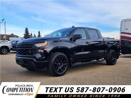 2023 Chevrolet Silverado 1500 Custom (Stk: P5540) in Stony Plain - Image 1 of 48