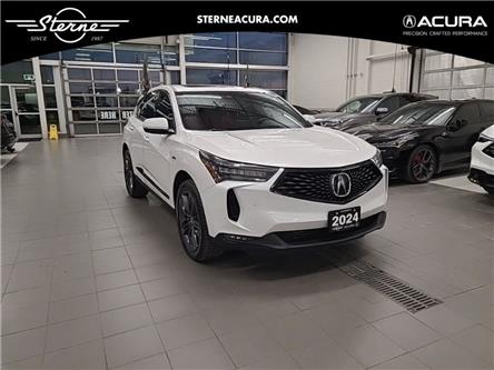 2024 Acura RDX A-Spec AWD (7 Year 160K Factory Warranty Incl) (Stk: L3392) in Aurora - Image 1 of 27 2024 Acura RDX A-Spec AWD (7 Year 160K Factory Warranty Incl) (Stk: L3392) in Aurora - Image 1 of 27