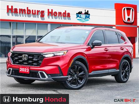 2023 Honda CR-V Hybrid Touring (Stk: T7258) in Niagara Falls - Image 1 of 31