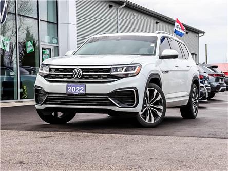 2022 Volkswagen Atlas 3.6 FSI Execline (Stk: HV609A) in Walkerton - Image 1 of 4 2022 Volkswagen Atlas 3.6 FSI Execline (Stk: HV609A) in Walkerton - Image 1 of 4
