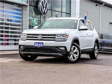 2019 Volkswagen Atlas 3.6 FSI Comfortline (Stk: HV641A) in Walkerton - Image 1 of 4 2019 Volkswagen Atlas 3.6 FSI Comfortline (Stk: HV641A) in Walkerton - Image 1 of 4