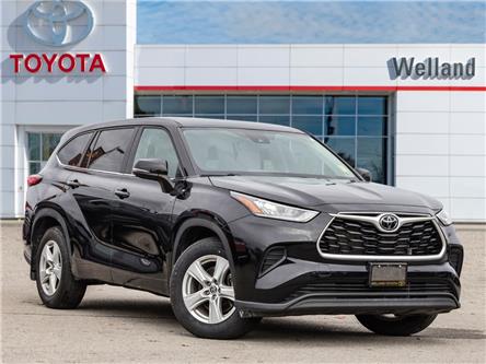 2023 Toyota Highlander LE (Stk: 6424) in Welland - Image 1 of 28