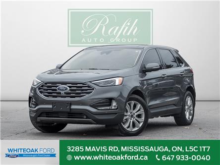 2022 Ford Edge Titanium (Stk: P0725A) in Mississauga - Image 1 of 29