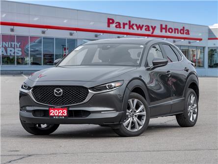 2023 Mazda CX-30 GS (Stk: 23U12334B) in North York - Image 1 of 26