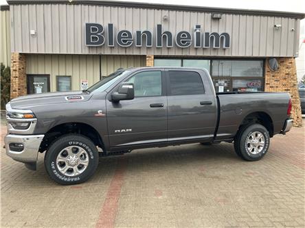 2025 RAM 2500 Big Horn (Stk: 5T61) in Blenheim - Image 1 of 17