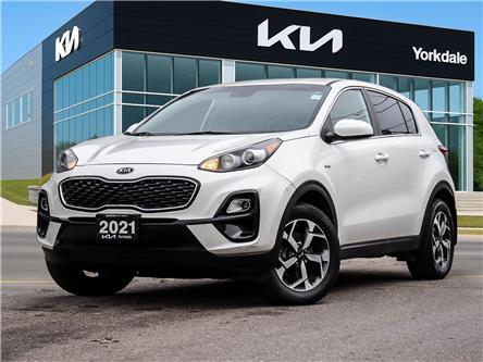 2021 Kia Sportage LX (Stk: T26169) in Toronto - Image 1 of 21