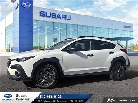 2024 Subaru Crosstrek Convenience (Stk: 6003X) in Tecumseh - Image 1 of 26