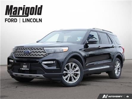 2023 Ford Explorer Limited (Stk: 6-A7942) in Whitby - Image 1 of 32