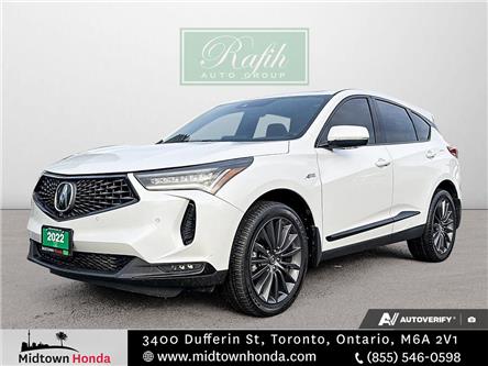 2022 Acura RDX A-Spec (Stk: P19537) in North York - Image 1 of 29