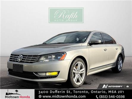 2014 Volkswagen Passat 2.0 TDI Highline (Stk: PA19160) in North York - Image 1 of 29