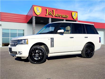 2010 Land Rover Range Rover Supercharged (Stk: J25066-3) in Brandon - Image 1 of 21