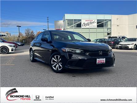 2023 Honda Civic LX (Stk: 262311P) in Richmond Hill - Image 1 of 23
