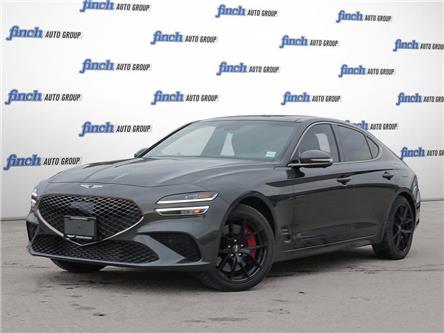 2025 Genesis G70 3.3T Sport (Stk: 124201) in London - Image 1 of 26